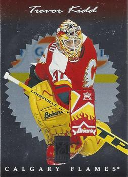 #45 Trevor Kidd - Calgary Flames - 1996-97 Donruss Elite Hockey