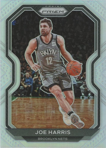 #45 Joe Harris - Brooklyn Nets - 2020-21 Panini Prizm - Silver Prizms Basketball