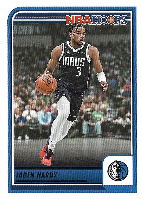 #45 Jaden Hardy - Dallas Mavericks - 2023-24 Hoops Basketball