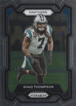 #45 Shaq Thompson - Carolina Panthers - 2023 Panini Prizm Football