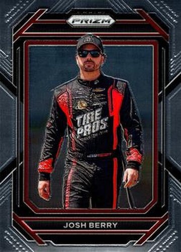 #45 Josh Berry - JR Motorsports - 2023 Panini Prizm Racing