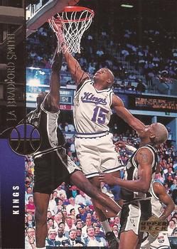 #45 LaBradford Smith - Sacramento Kings - 1994-95 Upper Deck Basketball