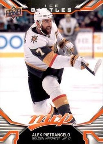 #45 Alex Pietrangelo - Vegas Golden Knights - 2022-23 Upper Deck MVP - Ice Battles Hockey