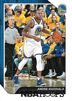 #45 Andre Iguodala - Golden State Warriors - 2018-19 Hoops Basketball