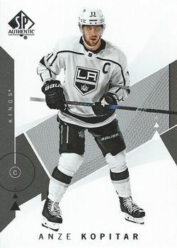 #45 Anze Kopitar - Los Angeles Kings - 2018-19 SP Authentic Hockey