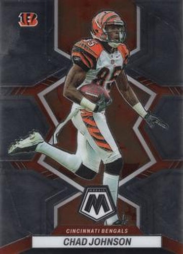 #45 Chad Johnson - Cincinnati Bengals - 2022 Panini Mosaic Football
