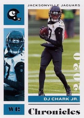 #45 DJ Chark Jr. - Jacksonville Jaguars - 2020 Panini Chronicles Football