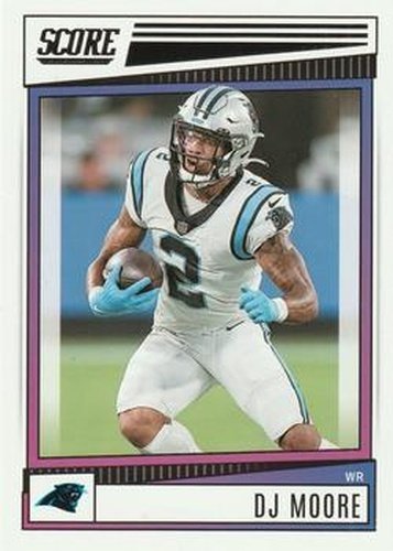 #45 DJ Moore - Carolina Panthers - 2022 Score Football