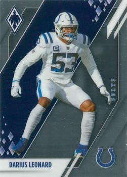 #45 Darius Leonard - Indianapolis Colts - 2021 Panini Phoenix Football