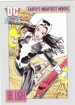 #45 Dr. Light - 1992 Impel DC Cosmic