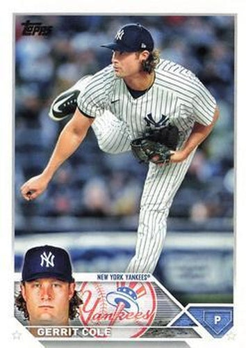 #45 Gerrit Cole - New York Yankees - 2023 Topps Baseball