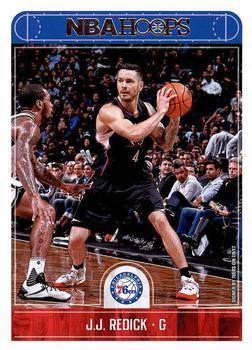 #45 J.J. Redick - Philadelphia 76ers - 2017-18 Hoops Basketball