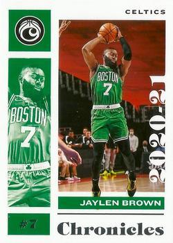 #45 Jaylen Brown - Boston Celtics - 2020-21 Panini Chronicles Basketball
