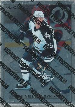 #45 Joe Nieuwendyk - Dallas Stars - 1996-97 Leaf Preferred - Steel Hockey