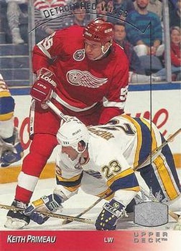 #45 Keith Primeau - Detroit Red Wings - 1993-94 Upper Deck - SP Hockey
