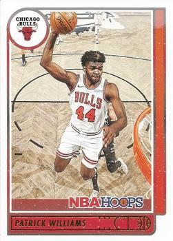 #45 Patrick Williams - Chicago Bulls - 2021-22 Hoops Winter Basketball