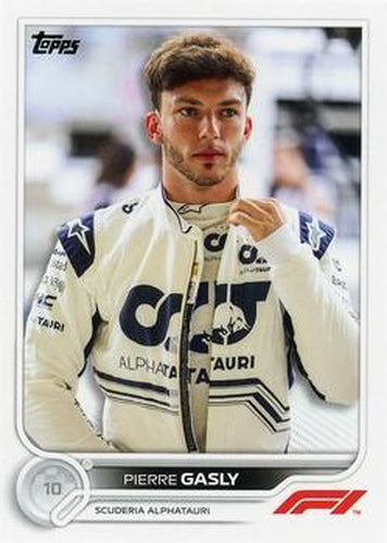 #45 Pierre Gasly - Scuderia AlphaTauri - 2022 Topps Formula 1 Racing