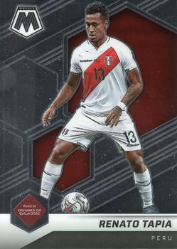 #45 Renato Tapia - Peru - 2021-22 Panini Mosaic Road to FIFA World Cup Soccer