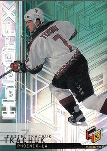 #45 Keith Tkachuk - Phoenix Coyotes - 1999-00 Upper Deck HoloGrFX Hockey