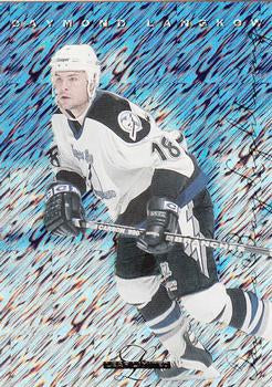 #45 Daymond Langkow - Tampa Bay Lightning - 1995-96 Leaf Limited Hockey
