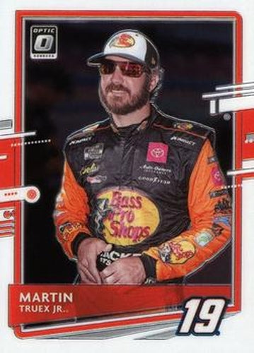#45 Martin Truex Jr. - Joe Gibbs Racing - 2021 Donruss - Optic Racing