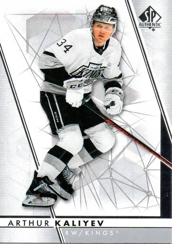 #45 Arthur Kaliyev - Los Angeles Kings - 2022-23 SP Authentic Hockey
