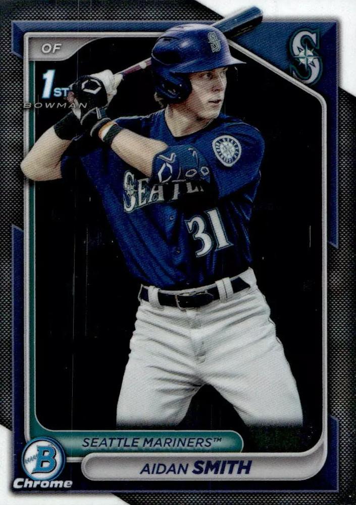 #BCP-45 Aidan Smith - Seattle Mariners - 2024 Bowman - Chrome Prospects Baseball