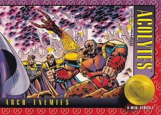 #45 Acolytes - 1993 SkyBox X-Men Series 2