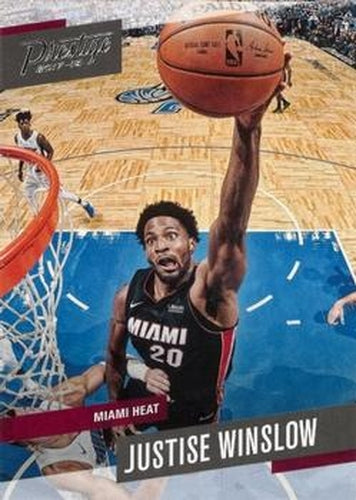 #45 Justise Winslow - Miami Heat - 2017-18 Panini Prestige Basketball