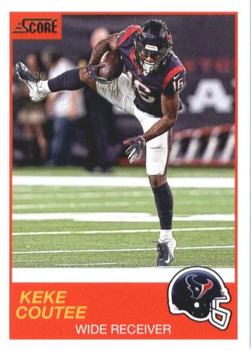 #45 Keke Coutee - Houston Texans - 2019 Score Football