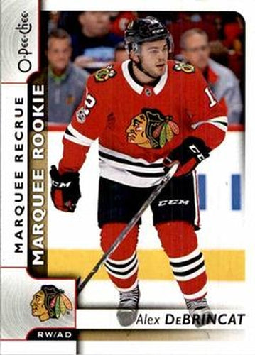 #645 Alex DeBrincat - Chicago Blackhawks - 2017-18 O-Pee-Chee Hockey