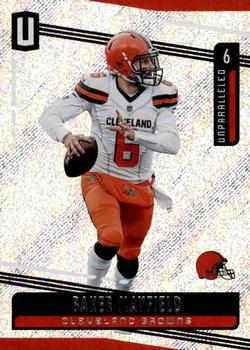 #45 Baker Mayfield - Cleveland Browns - 2019 Panini Unparalleled Football