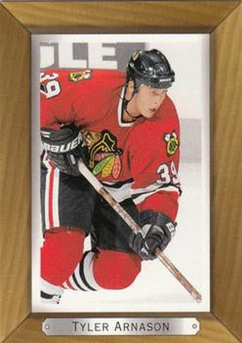 #45 Tyler Arnason - Chicago Blackhawks - 2003-04 Upper Deck Beehive Hockey