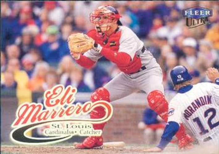#45 Eli Marrero - St. Louis Cardinals - 1999 Ultra Baseball
