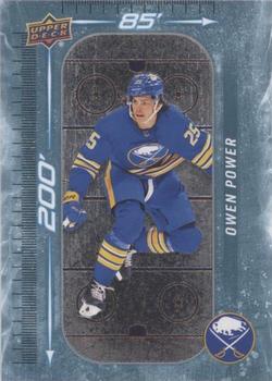 #DM-45 Owen Power - Buffalo Sabres - 2023-24 Upper Deck - 200' x 85' Hockey