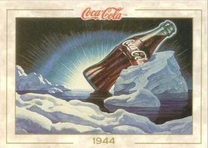 #45 Original Art - 1993 Collect-A-Card Coca-Cola Collection Series 1