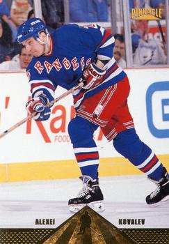 #45 Alexei Kovalev - New York Rangers - 1996-97 Pinnacle Hockey