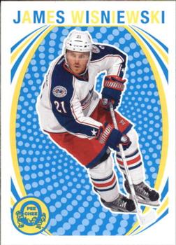 #45 James Wisniewski - Columbus Blue Jackets - 2013-14 O-Pee-Chee - Retro Hockey