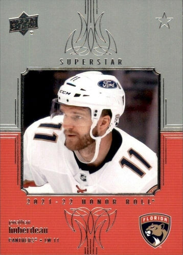 #HR-45 Jonathan Huberdeau - Florida Panthers - 2021-22 Upper Deck - Honor Roll Hockey