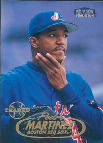 #45 Pedro Martinez - Boston Red Sox - 1998 Fleer Tradition Baseball