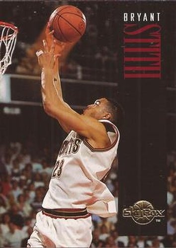 #45 Bryant Stith - Denver Nuggets - 1994-95 SkyBox Premium Basketball