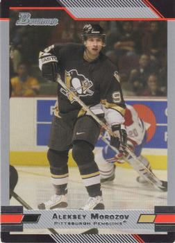 #45 Aleksey Morozov - Pittsburgh Penguins - 2003-04 Bowman Draft Picks and Prospects Hockey