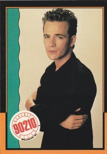 #45 Trivia Question #11 QQ - 1991 Topps Beverly Hills 90210