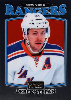 #R-45 Derek Stepan - New York Rangers - 2016-17 O-Pee-Chee Platinum - Retro Hockey