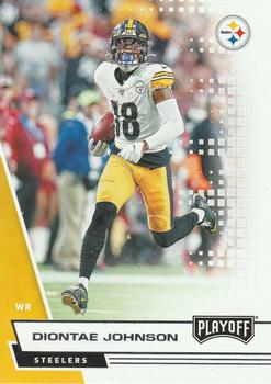 #45 Diontae Johnson - Pittsburgh Steelers - 2020 Panini Playoff Football