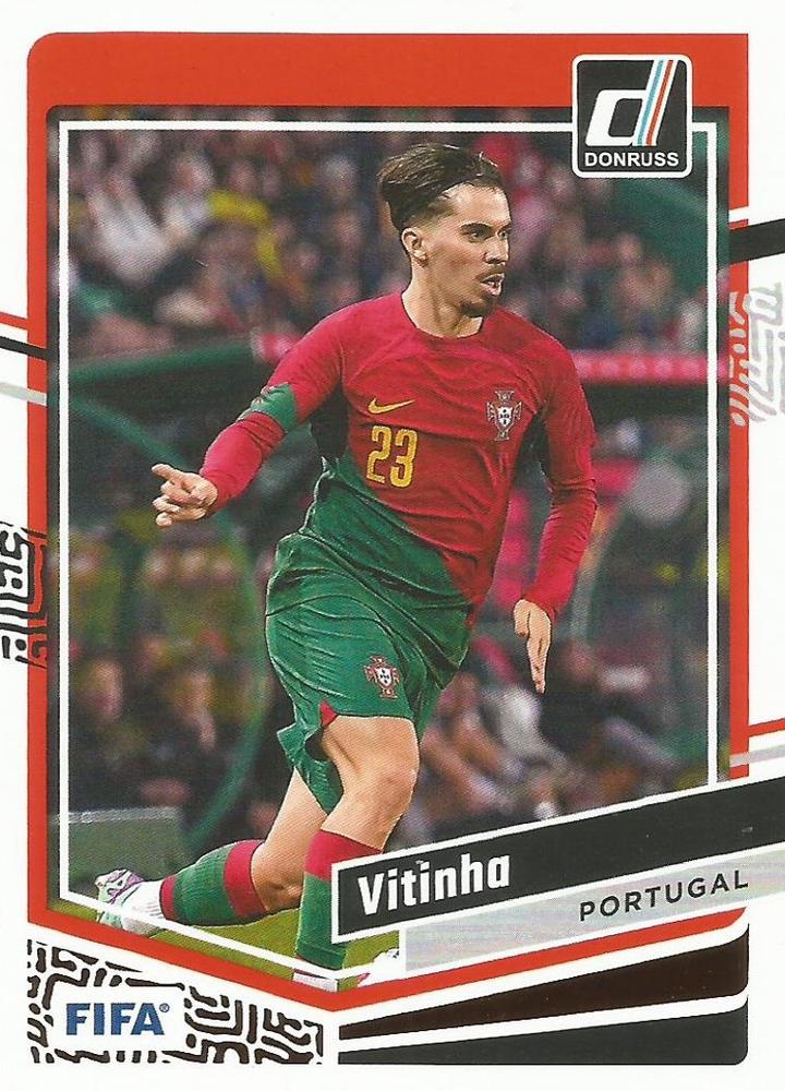 #45 Vitinha - Portugal - 2023-24 Donruss Soccer