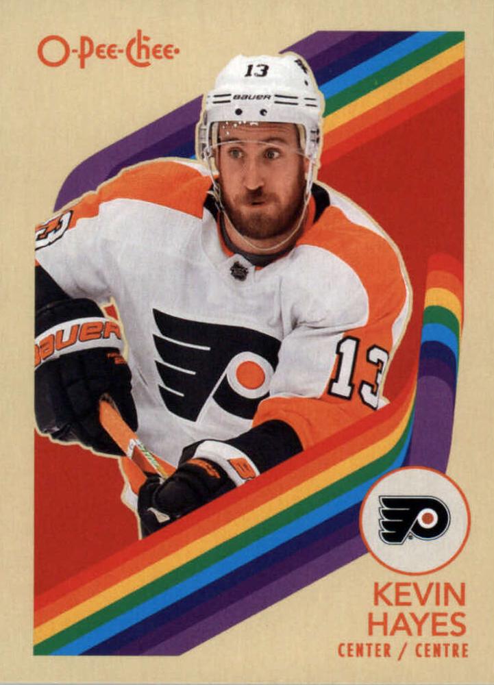 #45 Kevin Hayes - Philadelphia Flyers - 2023-24 O-Pee-Chee - Retro Hockey