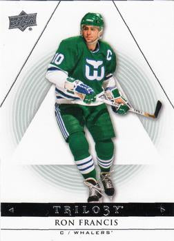 #45 Ron Francis - Hartford Whalers - 2013-14 Upper Deck Trilogy Hockey