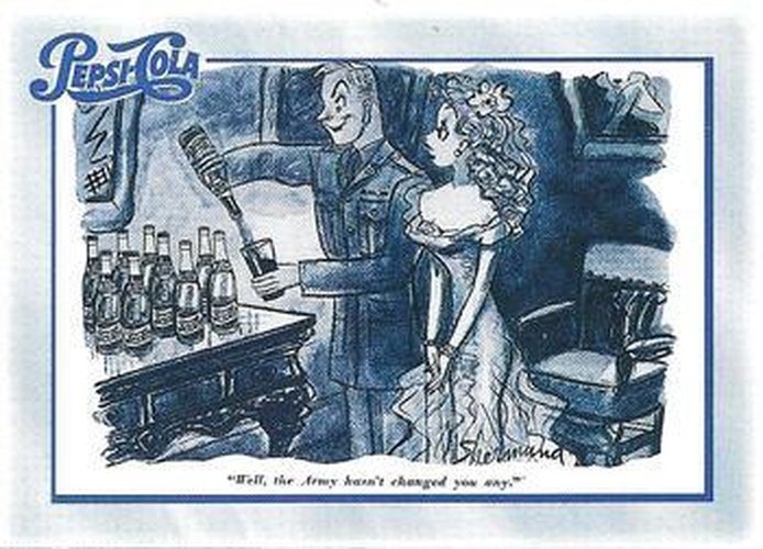 #45 Suggestive Advertising - 1994 Dart Pepsi-Cola Collector's Series 1