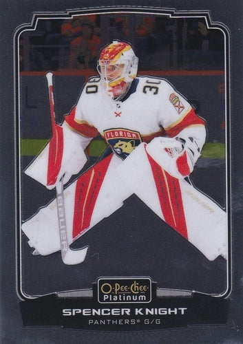 #45 Spencer Knight - Florida Panthers - 2022-23 O-Pee-Chee Platinum Hockey